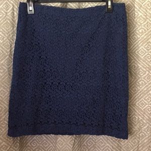 Lace Mini Skirt